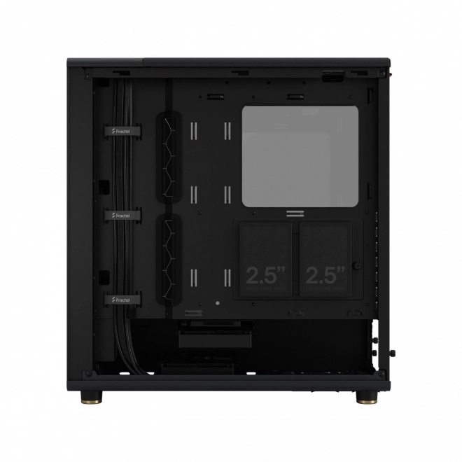 Fractal Design obudowa North czarna z drewnianymi elementami