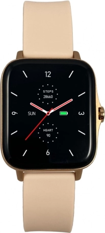 Smartwatch Fit FW55 Aurum Pro złoty