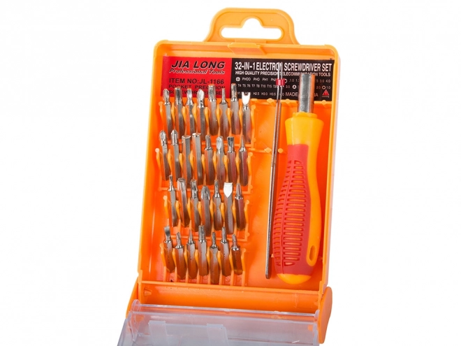 Zestaw precyzyjnych śrubokrętów 32 w 1 Torx