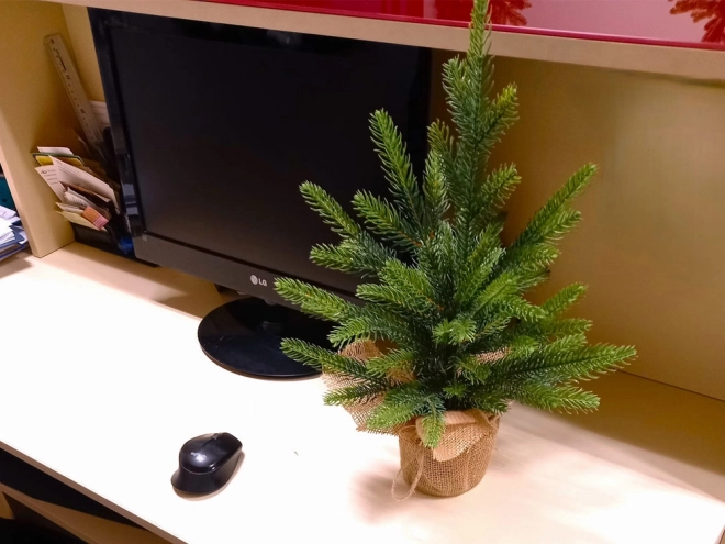 Sztuczna choinka 50 cm