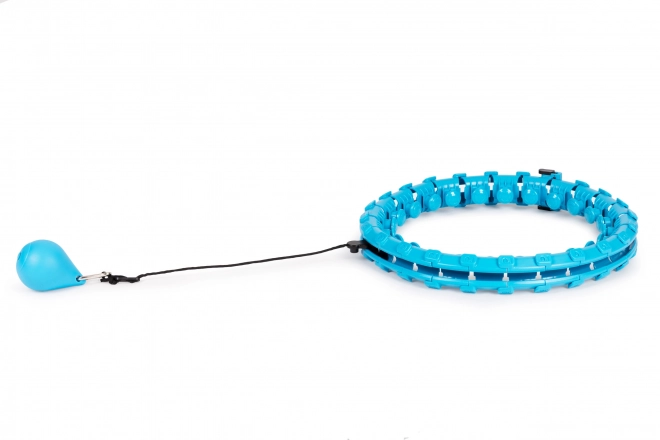 Obręcz Hula Hoop z masażem do ćwiczeń fitness
