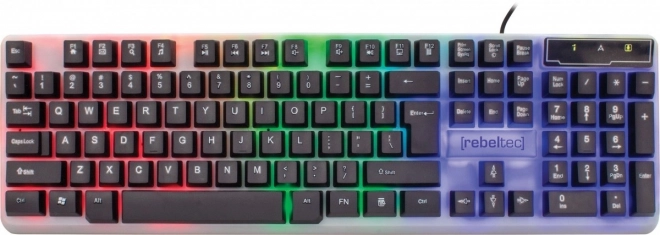 Klawiatura gamingowa Neon z podświetleniem