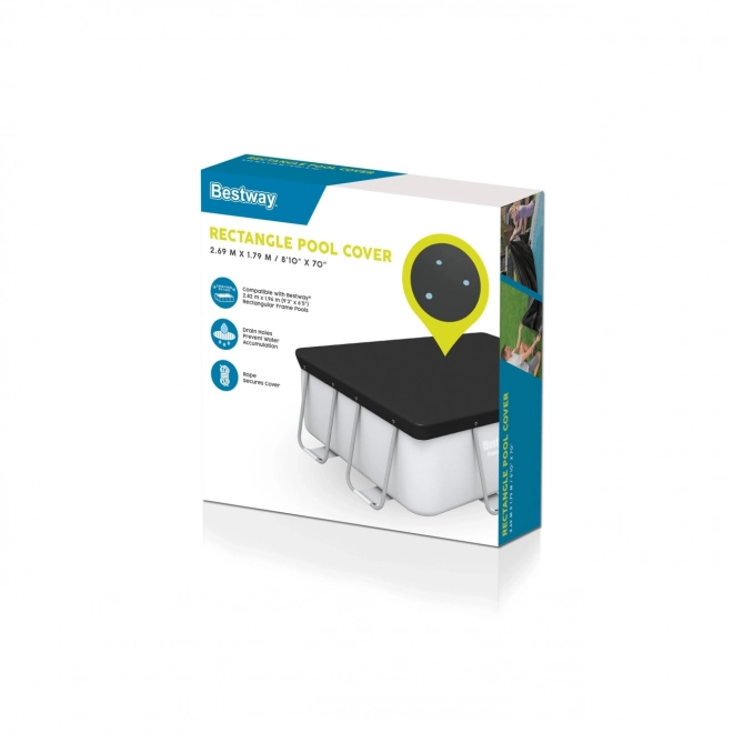 Pokrywa na basen Bestway PowerSteel 9,3Ft