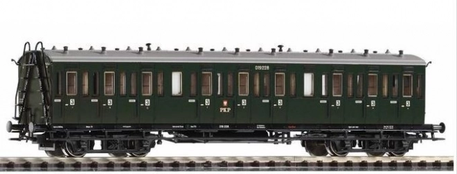 Wagon przedziałowy 2 klasy Bx ex C4 PKP Era III
