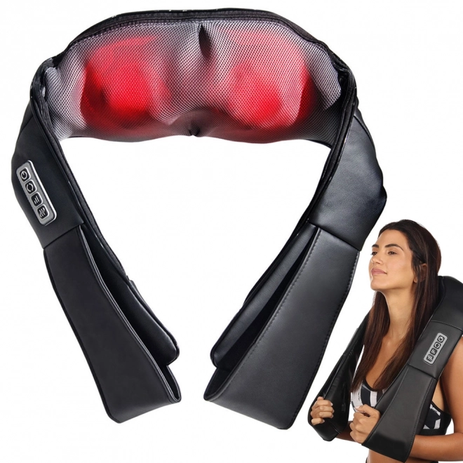 Elektryczny masażer 3D Shiatsu