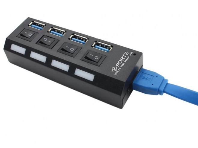 Hub USB z 4 portami USB 3.0