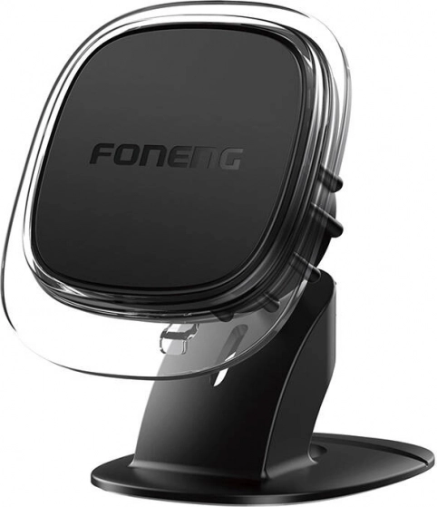 Foneng CP103 magnetyczny uchwyt samochodowy czarny