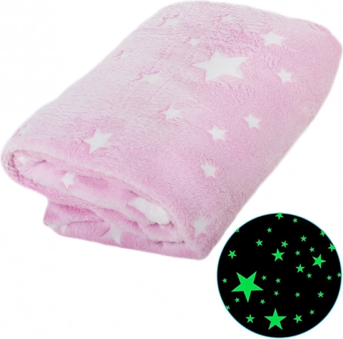Świecące gwiazdy dla magicznej atmosfery