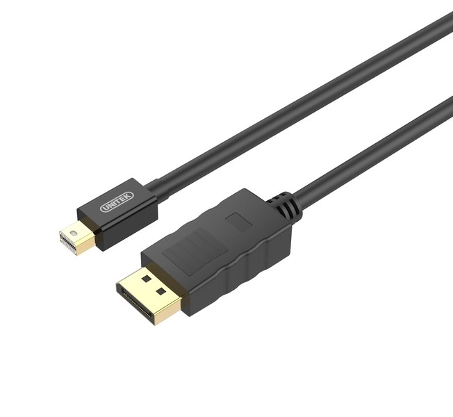 Kabel miniDisplayPort na DisplayPort 3m Unitek