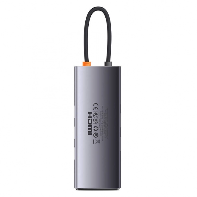 Baseus StarJoy 6v1 USB-C hub z wieloma złączami