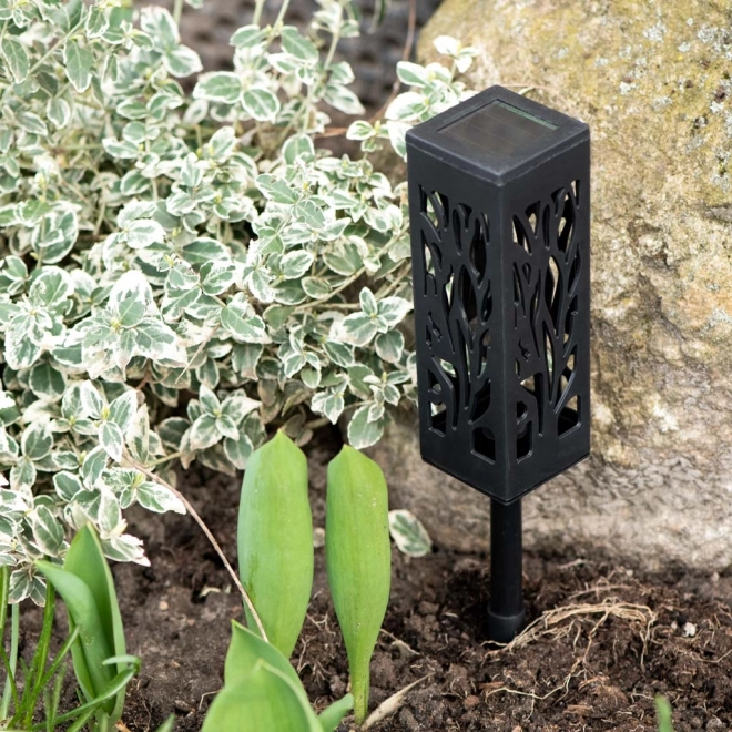 Solarnie dekoracyjne lampy ogrodowe 4 sztuki