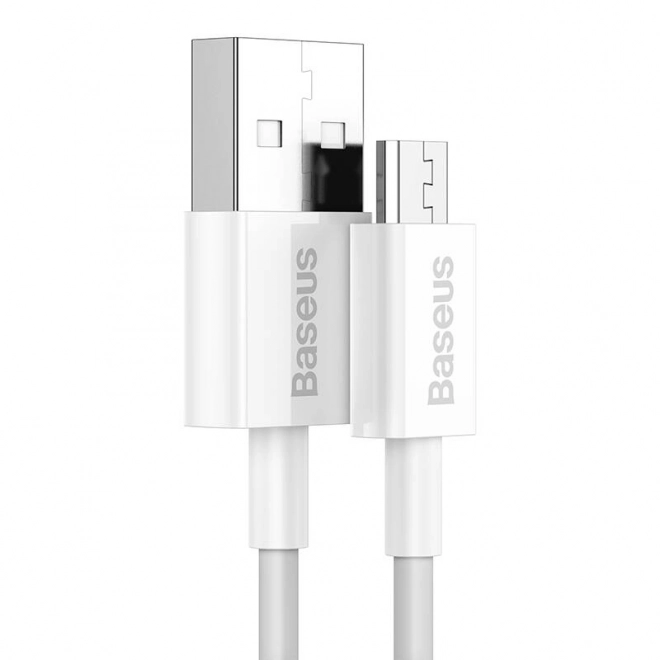 Ładowanie kabla danych Baseus Superior Series USB do micro USB, 2A, 1m