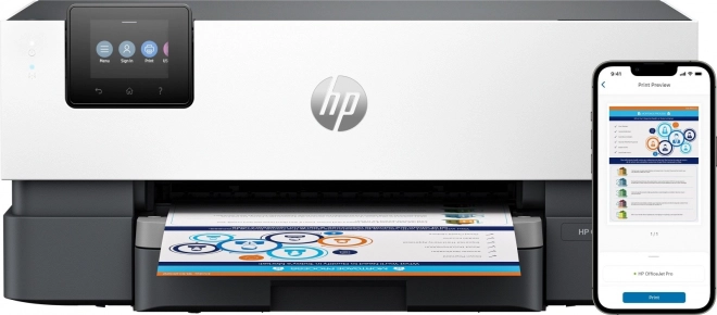 HP OfficeJet Pro drukarka dla małych i średnich biur