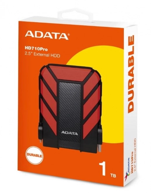 DashDrive Durable HD710 1TB 2,5'' USB3.1 – czerwony