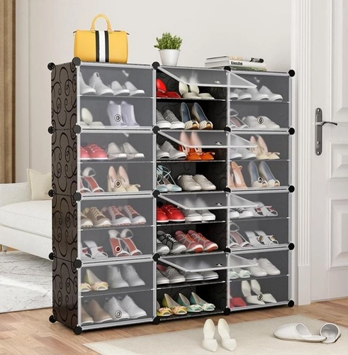 Modularny organizer na buty - 6 poziomów
