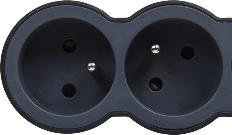 Bezpieczne uziemione gniazda (2P+PE)