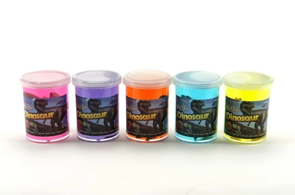 Slime z dinozaurami 80g