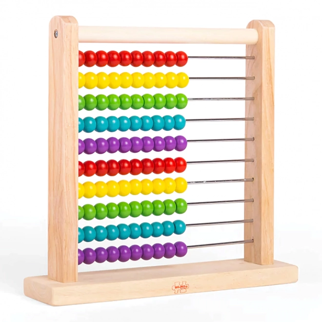 Bigjigs Toys Drewniane liczydło