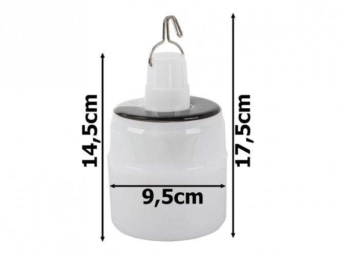 Lampa solarna do turystyki i kempingu