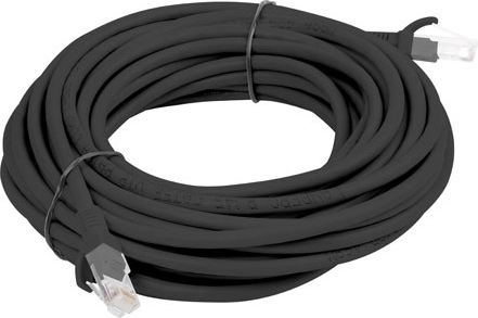 Patchcord Cat.5e 5 m czarny LANBERG