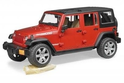 Bruder Czas wolny Jeep Wrangler