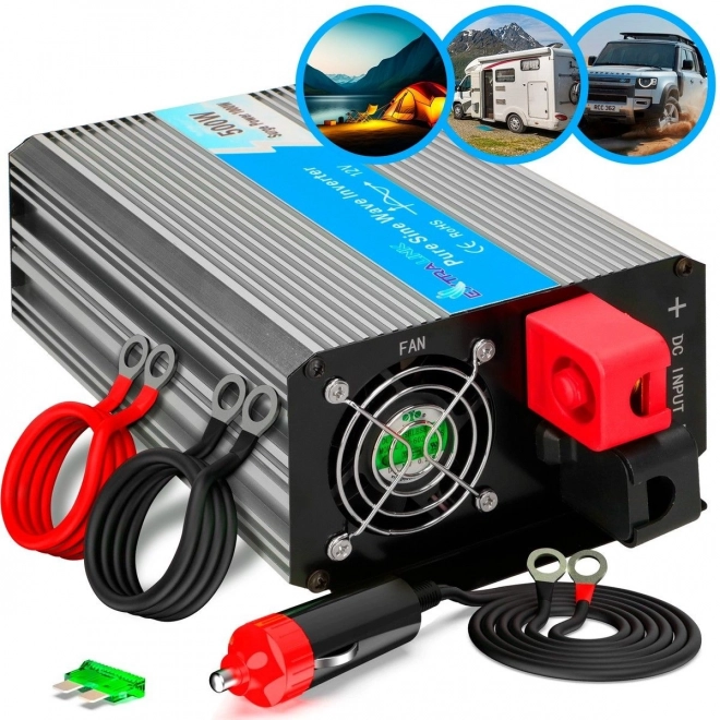 Extralink czysty sinusowy przetwornik 500W