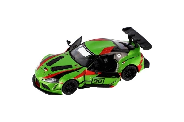 Auto Kinsmart Toyota GR Supra Racing metalowy 13 cm