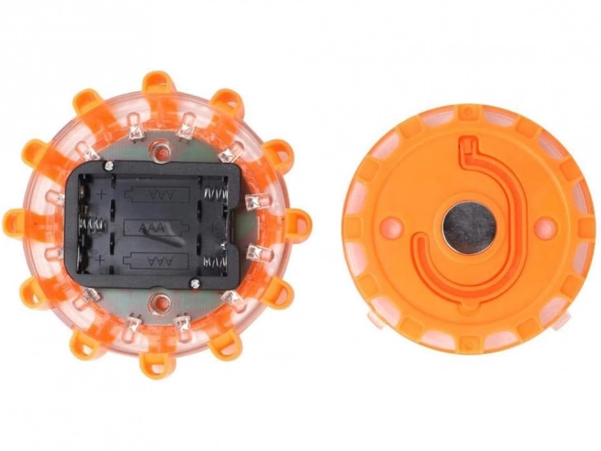 Mocne Światło Ostrzegawcze z 360° LED i Magnesem