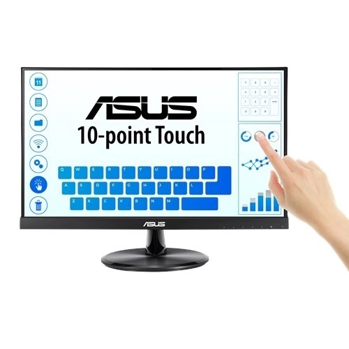 Monitor 21,5 cala FHD IPS Dotykowy 10P HDMI D-SUB USB Głośnik