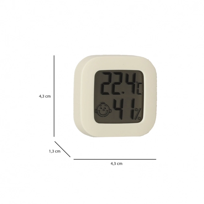 Higrometr i termometr pokojowy LCD