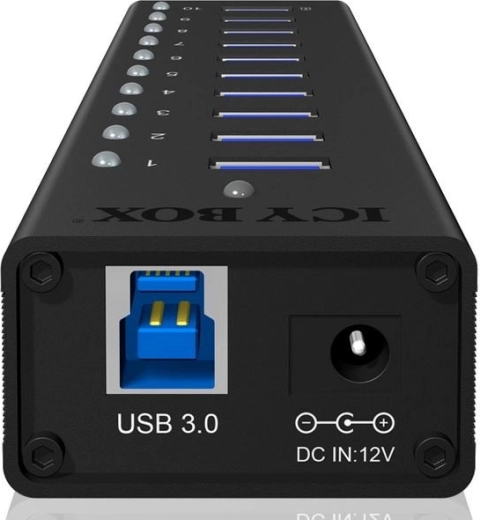 Wytrzymała aluminiowa obudowa i skuteczne odprowadzanie ciepła