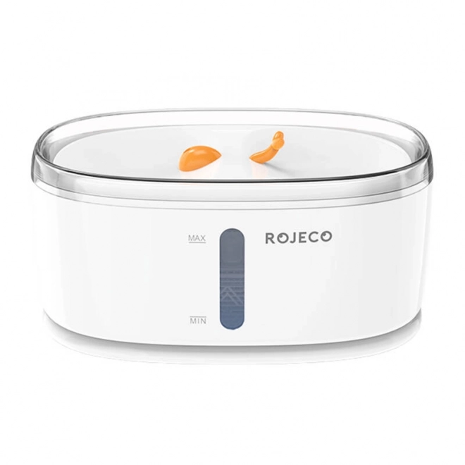 Fontanna wodna dla zwierząt domowych Rojeco Wireless 2,5 l