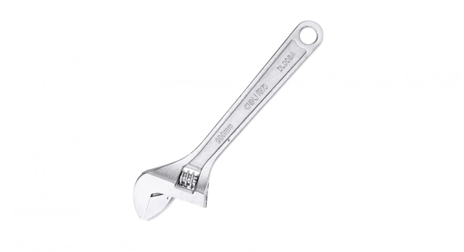 Regulowany klucz 8" Deli Tools EDL008A (srebrny)