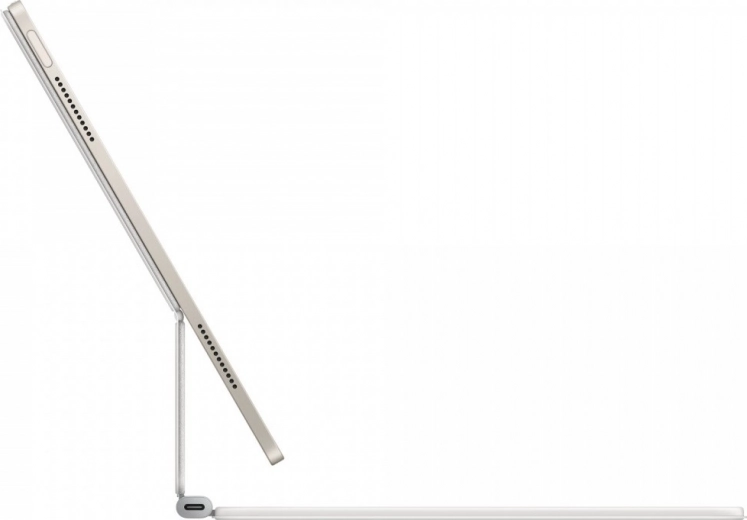 Duży szklany trackpad i gesty Multi‑Touch