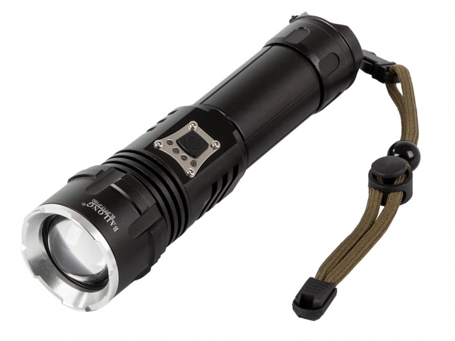 Wojskowa latarka taktyczna Bailong z LED CREE XHP160