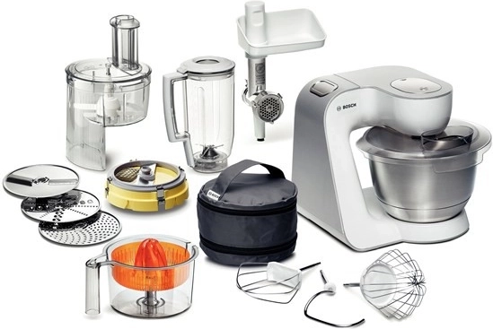 Robot kuchenny 900 W ze stalową misą 3,9 l