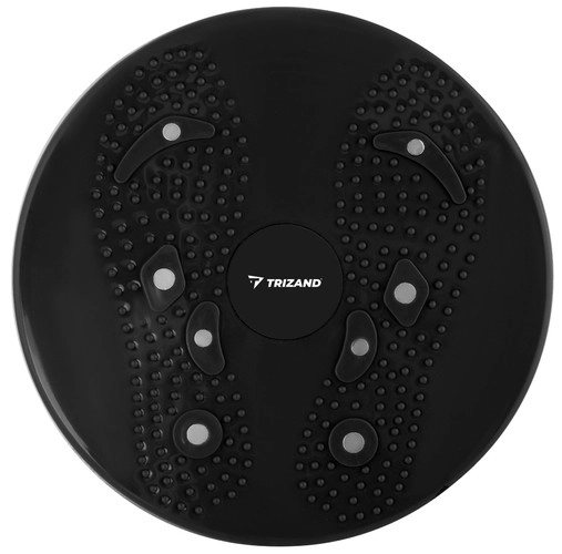 Trizand 4849 Dysk obrotowy Twister - czarny magnes