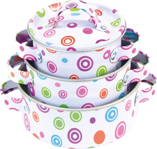 Wesoły groszkowy design