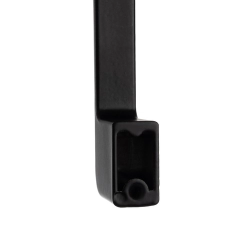 Uchwyt meblowy czarny - 10 szt. Ruhhy 24190