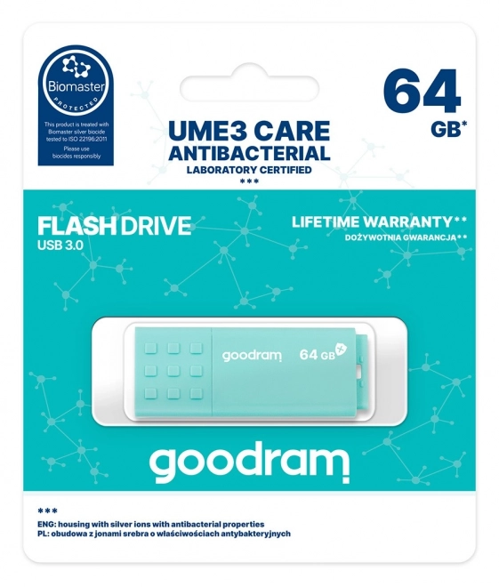 Pamięć USB UME3 Care 64GB USB 3.0