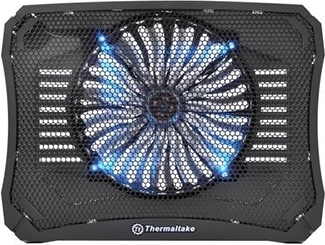 Podstawka chłodząca pod laptop Thermaltake Massive V20 (10–17", wentylator 200 mm, LED)