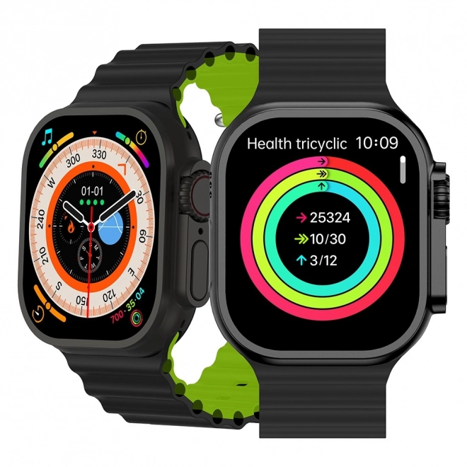 Smartwatch Media-Tech Fusion