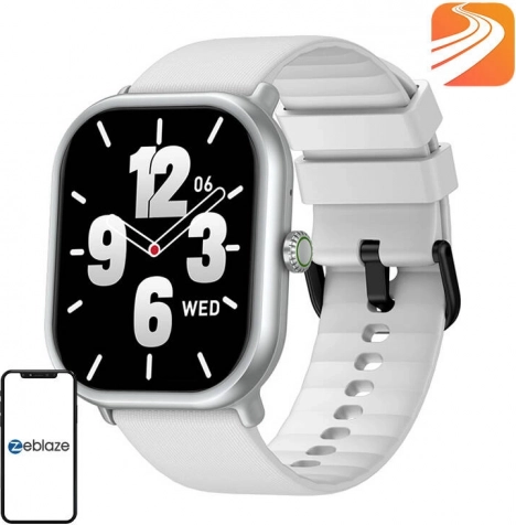 inteligentny zegarek zeblaze gts 3 pro biały