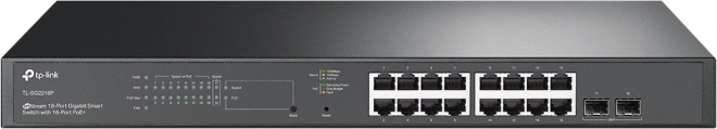 Przełącznik TP-Link Smart JetStream z 18 portami (16x PoE+)