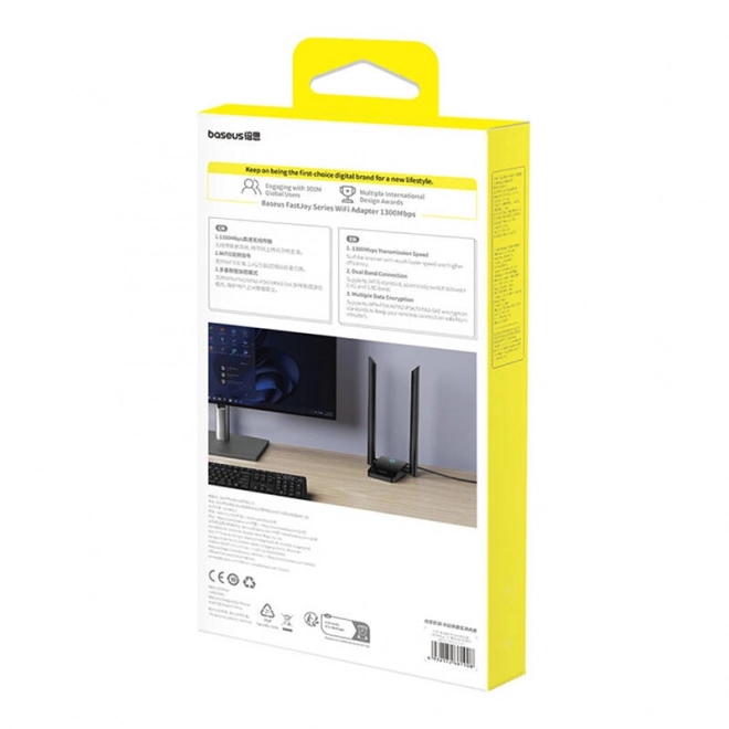 Adapter WiFi Baseus FastJoy 1300Mbps