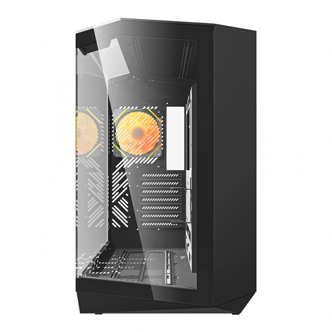 Obudowa komputerowa Darkflash DY470 czarna