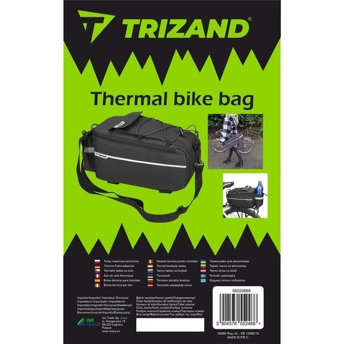 Trizand termiczna torba rowerowa