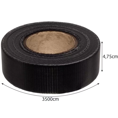 Taśma na ogrodzenie 4,75 cmx35 m 450 g antracyt 23910