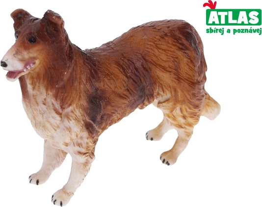 Figurka collie 9,5 cm