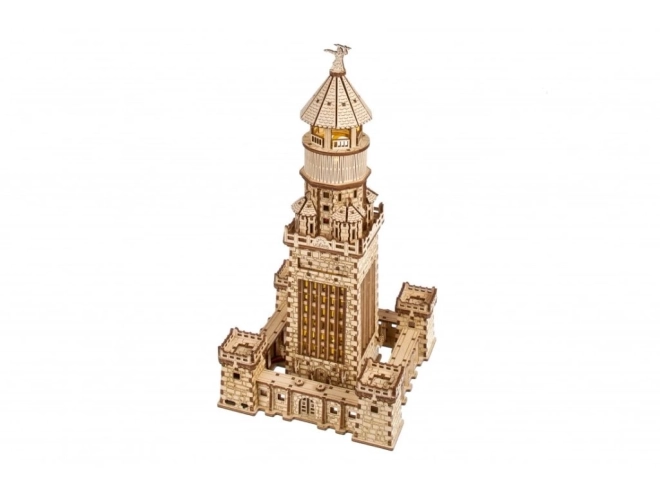 Ugears 3D drewniane mechaniczne puzzle Latarnia Aleksandryjska